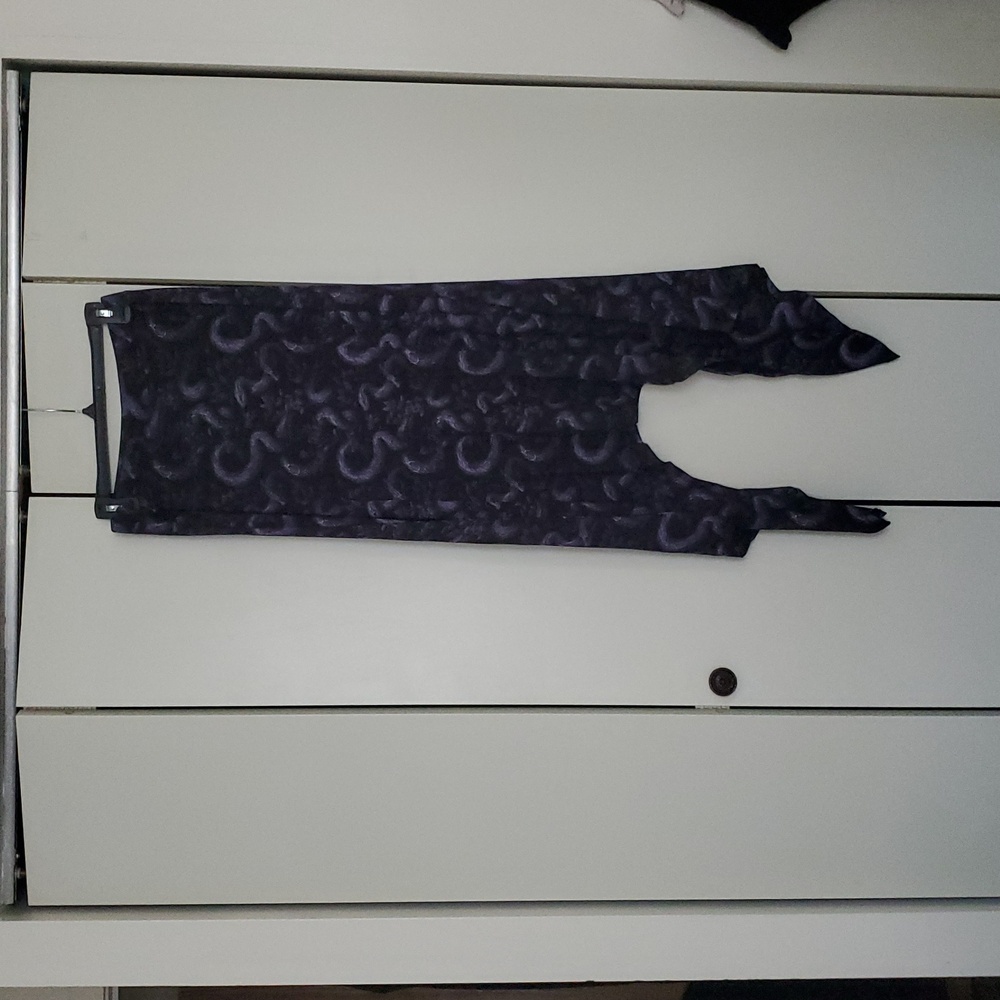 Killstar Purple Asymmetrical Skirt - Picture 9 of 16